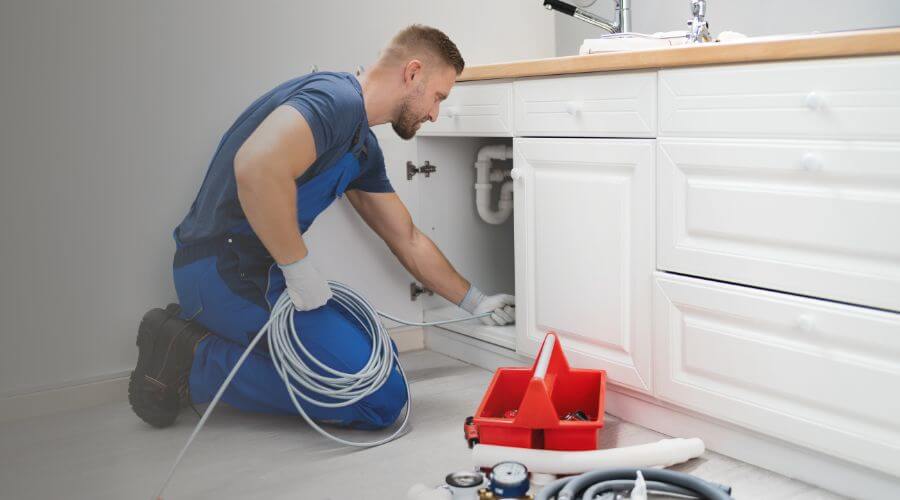 Local annual plumbing maintenance in Saint Lucas, IA